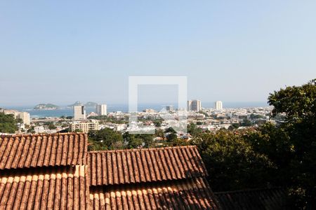 Vista do terraço  de casa de condomínio para alugar com 4 quartos, 560m² em Itanhangá, Rio de Janeiro