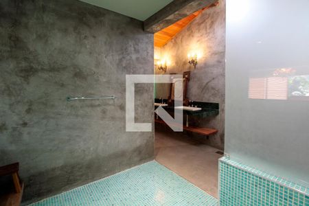 Banheiro Quarto 2 suíte máster de casa de condomínio para alugar com 4 quartos, 560m² em Itanhangá, Rio de Janeiro