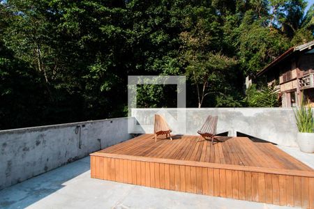 Terraço de casa de condomínio para alugar com 4 quartos, 560m² em Itanhangá, Rio de Janeiro
