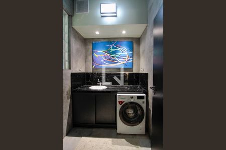 Área  de serviço de casa de condomínio para alugar com 4 quartos, 560m² em Itanhangá, Rio de Janeiro