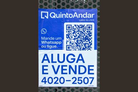 Plaquinha de casa de condomínio para alugar com 4 quartos, 560m² em Itanhangá, Rio de Janeiro