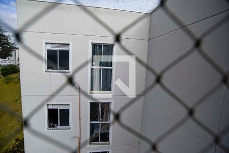 Vista da Sala/cozinha de apartamento para alugar com 2 quartos, 41m² em Cecília, Viamão