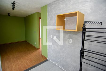 Sala/cozinha de apartamento para alugar com 2 quartos, 41m² em Cecília, Viamão