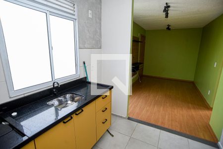 Sala/cozinha de apartamento para alugar com 2 quartos, 41m² em Cecília, Viamão