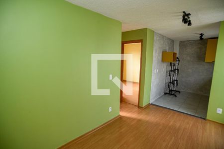 Sala/cozinha de apartamento para alugar com 2 quartos, 41m² em Cecília, Viamão