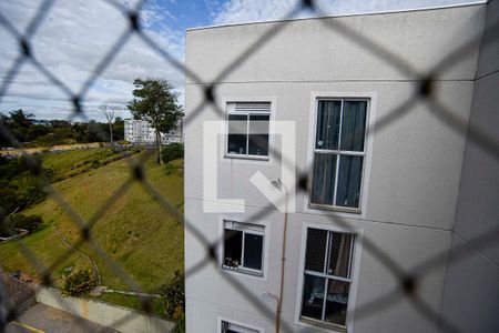 Vista da Sala/cozinha de apartamento para alugar com 2 quartos, 41m² em Cecília, Viamão