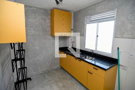 Sala/cozinha de apartamento para alugar com 2 quartos, 41m² em Cecília, Viamão