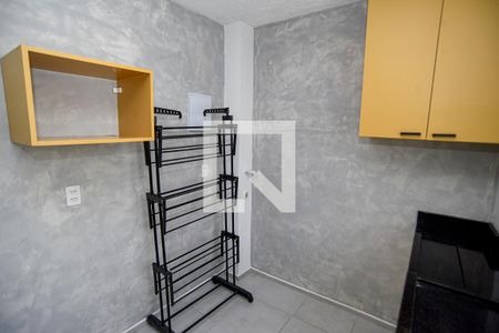 Sala/cozinha de apartamento para alugar com 2 quartos, 41m² em Cecília, Viamão