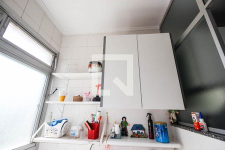Área de serviço de apartamento à venda com 2 quartos, 64m² em Jardim Paraiso, São Paulo