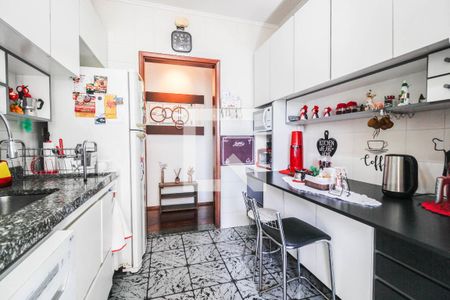 Cozinha de apartamento à venda com 2 quartos, 64m² em Jardim Paraiso, São Paulo