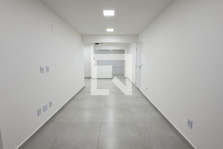 Sala de apartamento para alugar com 2 quartos, 80m² em Boqueirão, Praia Grande