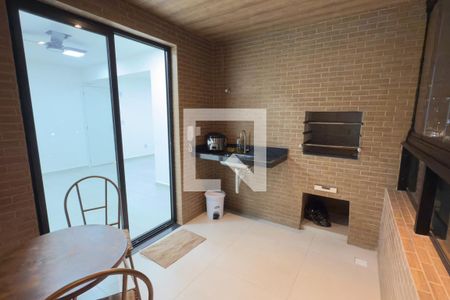 Varanda da Sala de apartamento para alugar com 2 quartos, 80m² em Boqueirão, Praia Grande