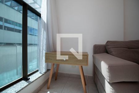 Sala de apartamento para alugar com 1 quarto, 28m² em Setor de Grandes Áreas Norte 915, Brasília