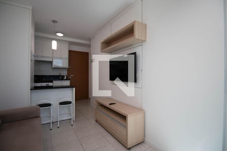 Sala de apartamento para alugar com 1 quarto, 28m² em Setor de Grandes Áreas Norte 915, Brasília