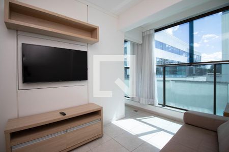 Sala de apartamento para alugar com 1 quarto, 28m² em Setor de Grandes Áreas Norte 915, Brasília