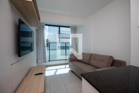 Sala de apartamento para alugar com 1 quarto, 28m² em Setor de Grandes Áreas Norte 915, Brasília