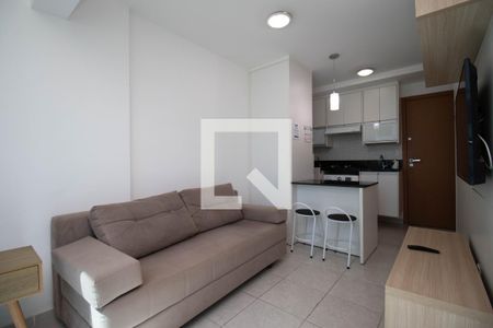 Sala de apartamento para alugar com 1 quarto, 28m² em Setor de Grandes Áreas Norte 915, Brasília