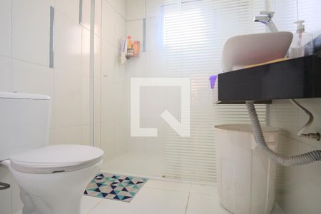 Banheiro da Suíte 2 de casa à venda com 2 quartos, 145m² em Tatuapé, São Paulo