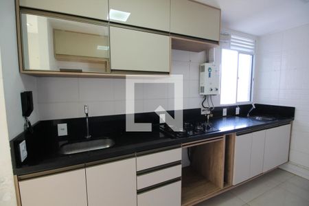 Cozinha de apartamento para alugar com 2 quartos, 45m² em Taquara, Rio de Janeiro