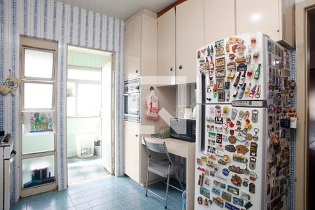 Cozinha de apartamento à venda com 3 quartos, 116m² em Petrópolis, Porto Alegre