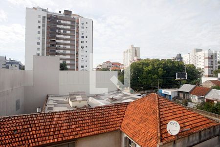 Vista da Sala de apartamento à venda com 3 quartos, 116m² em Petrópolis, Porto Alegre