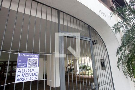 Plaquinha de apartamento à venda com 3 quartos, 116m² em Petrópolis, Porto Alegre