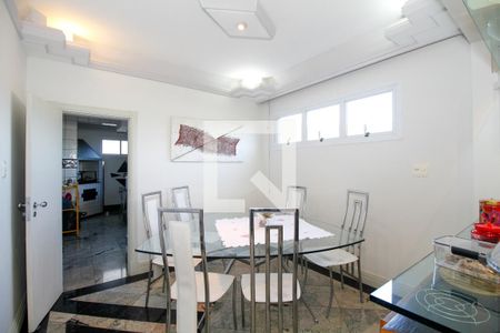 Sala de Jantar de apartamento à venda com 2 quartos, 188m² em Pinheiros, São Paulo