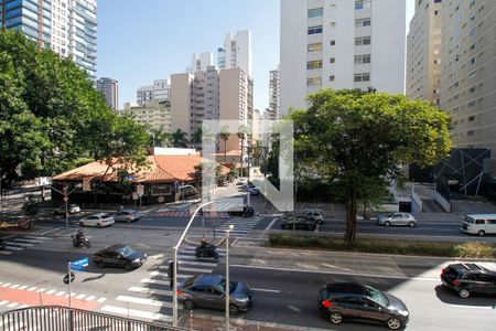 Vista da Suíte 2 de apartamento à venda com 2 quartos, 188m² em Pinheiros, São Paulo