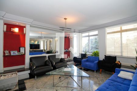 Sala de Estar de apartamento à venda com 2 quartos, 188m² em Pinheiros, São Paulo