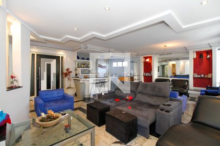 Sala de Estar de apartamento à venda com 2 quartos, 188m² em Pinheiros, São Paulo