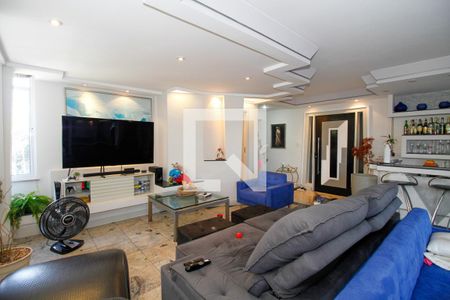 Sala de Estar de apartamento à venda com 2 quartos, 188m² em Pinheiros, São Paulo