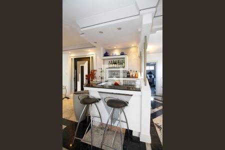 Sala  - Bar de apartamento à venda com 2 quartos, 188m² em Pinheiros, São Paulo