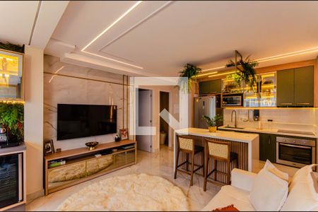 Sala de apartamento à venda com 2 quartos, 68m² em Vila Mariana, São Paulo