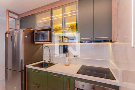 Apartamento à venda com 68m², 2 quartos e 1 vagaCozinha