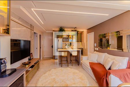 Sala de apartamento à venda com 2 quartos, 68m² em Vila Mariana, São Paulo