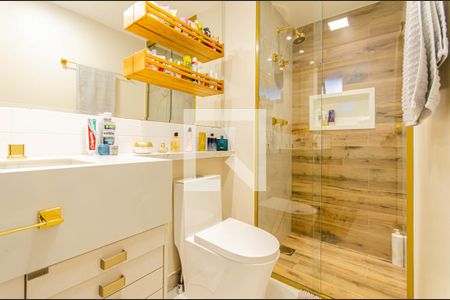 Apartamento à venda com 68m², 2 quartos e 1 vagaBanheiro da Suíte 1