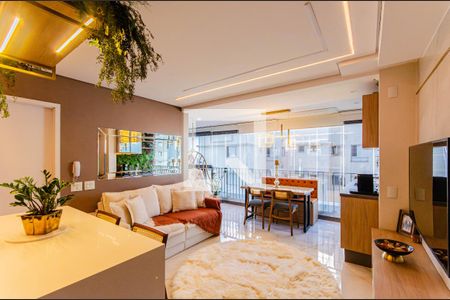 Sala de apartamento à venda com 2 quartos, 68m² em Vila Mariana, São Paulo