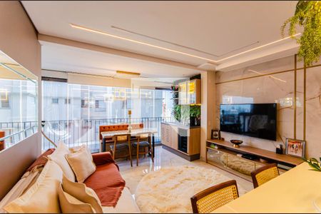 Sala de apartamento à venda com 2 quartos, 68m² em Vila Mariana, São Paulo