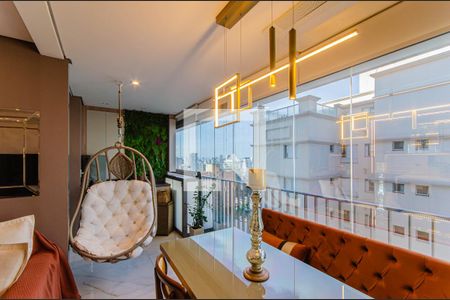 Varanda de apartamento à venda com 2 quartos, 68m² em Vila Mariana, São Paulo