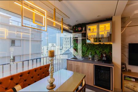 Varanda de apartamento à venda com 2 quartos, 68m² em Vila Mariana, São Paulo