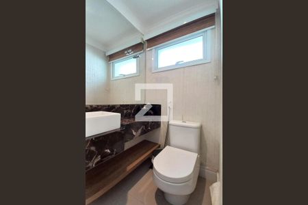 Lavabo de casa de condomínio à venda com 3 quartos, 410m² em Swiss Park, Campinas