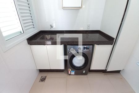 Área de Serviço de casa de condomínio à venda com 3 quartos, 410m² em Swiss Park, Campinas