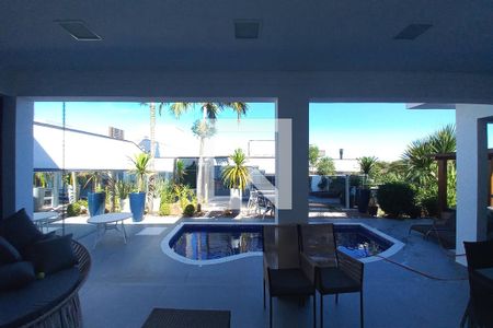 Vista da Sala de casa de condomínio à venda com 3 quartos, 410m² em Swiss Park, Campinas