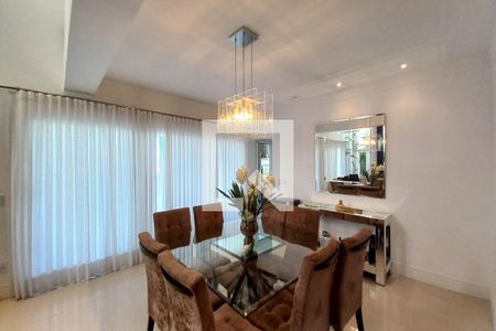 Sala de Jantar de casa de condomínio à venda com 3 quartos, 410m² em Swiss Park, Campinas