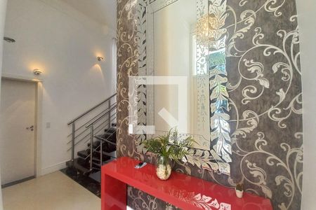 Sala de casa de condomínio à venda com 3 quartos, 410m² em Swiss Park, Campinas