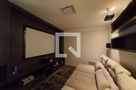 Sala - Cinema de casa de condomínio à venda com 3 quartos, 410m² em Swiss Park, Campinas