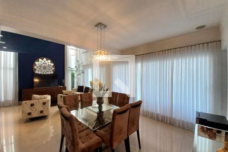 Sala de Jantar de casa de condomínio à venda com 3 quartos, 410m² em Swiss Park, Campinas