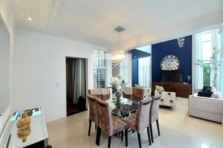 Sala de Jantar de casa de condomínio à venda com 3 quartos, 410m² em Swiss Park, Campinas