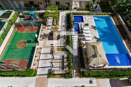 Vista de apartamento à venda com 2 quartos, 49m² em Jardim Parque Morumbi, São Paulo