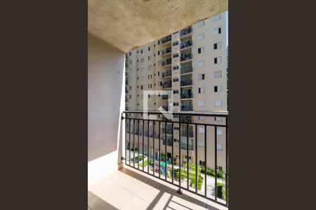 varanda de apartamento à venda com 2 quartos, 49m² em Jardim Parque Morumbi, São Paulo